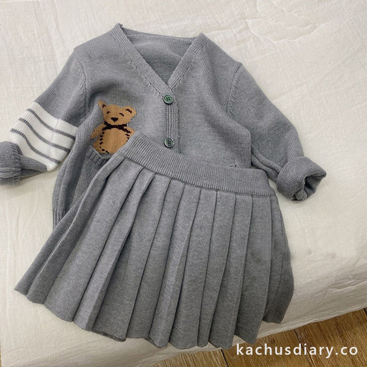 little bear college style set