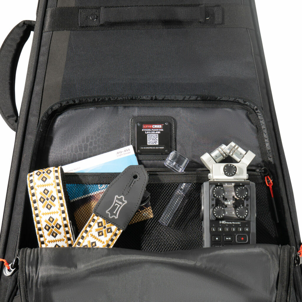 Gator Gator Case - ICON Series Gig Bag 吉他袋 吉他包 軟硬盒 附帶雨衣 防水 第 5 張圖片｜三峽鼓 / 打擊