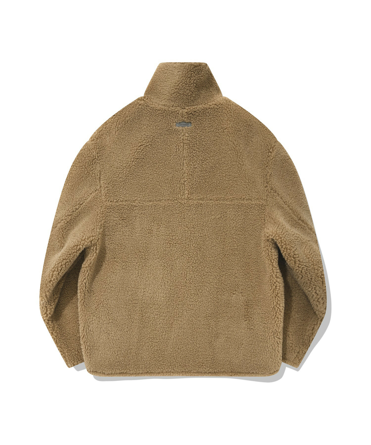 COVERNAT 雙面羊皮夾克 外套 黑色