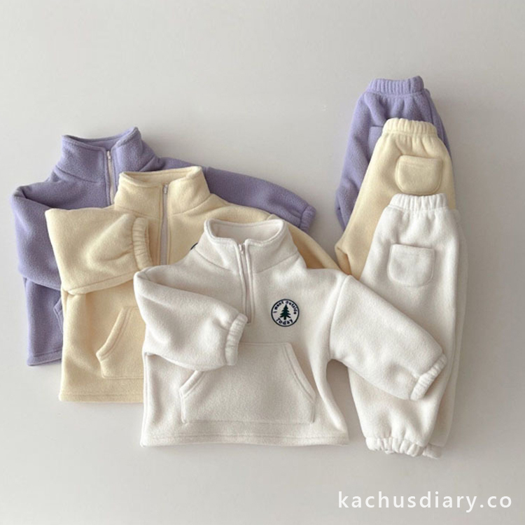 Korea polar fleece set