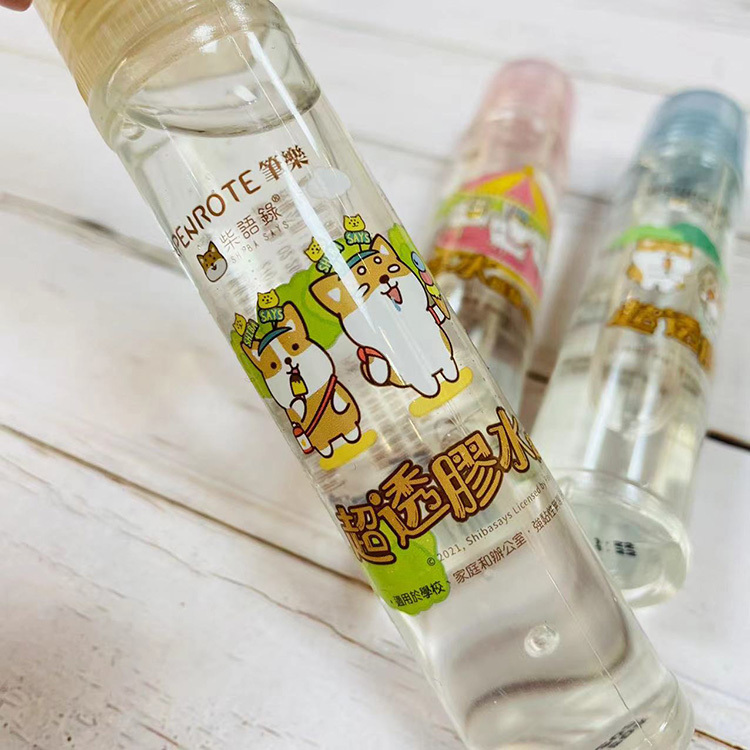 【PENROTE筆樂】柴語錄超透膠水 (50ml)