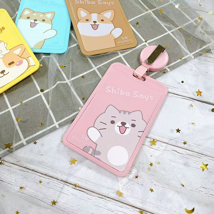 【PENROTE筆樂】柴語錄直式證件套