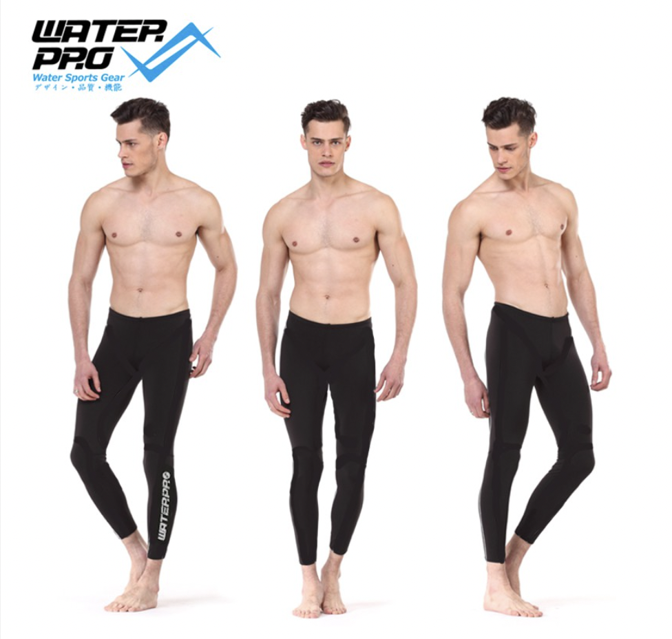 Water Pro 大理石紋水母褲