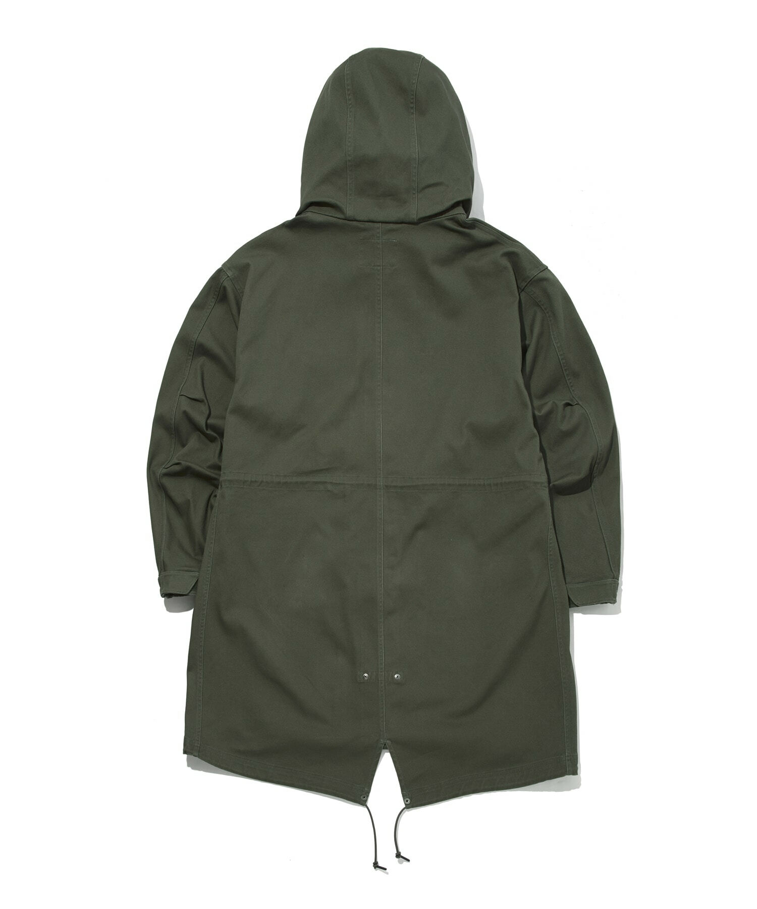 COVERNAT M65 長版大衣 外套 橄欖色