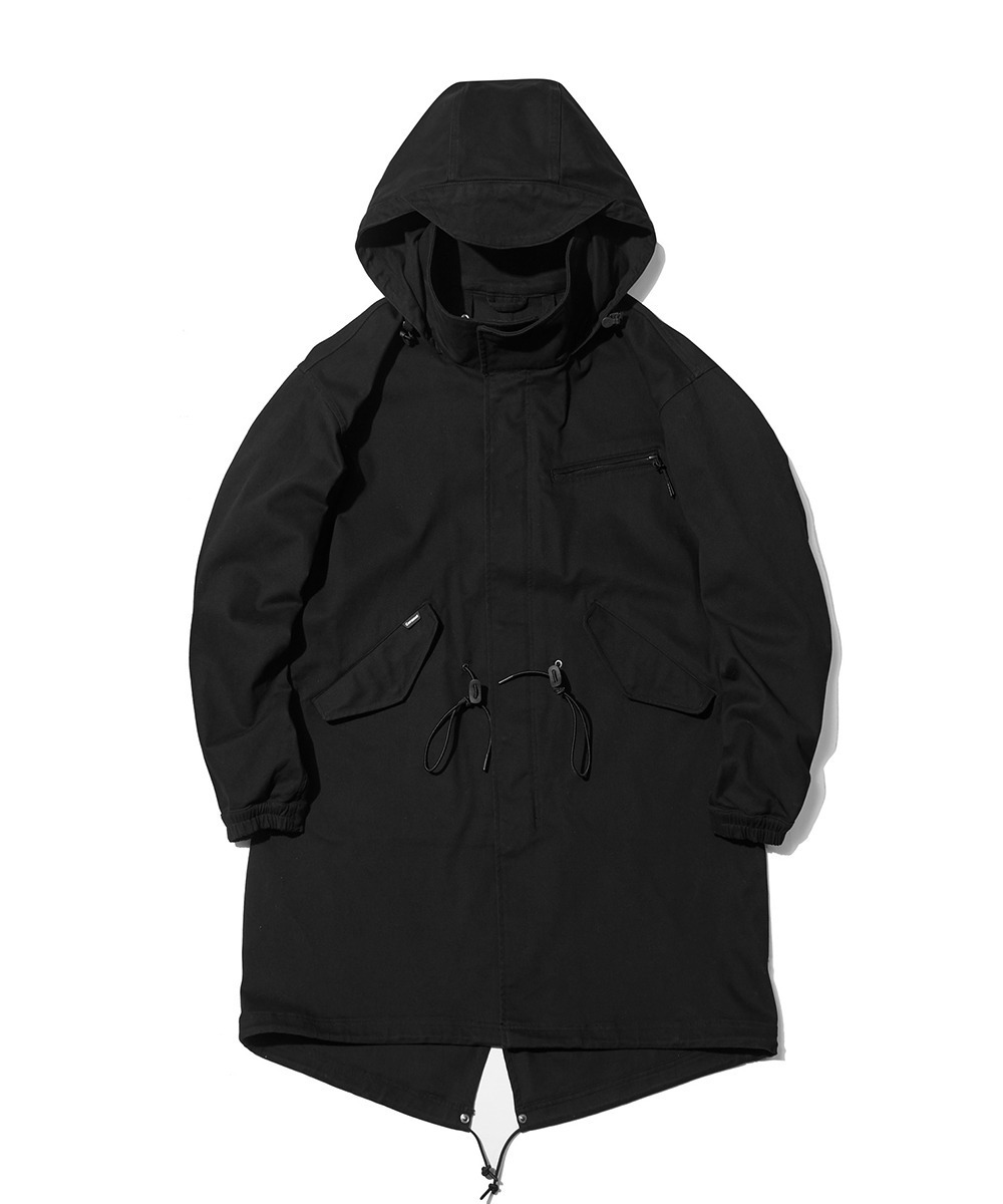 COVERNAT M65 長版大衣 外套 黑色