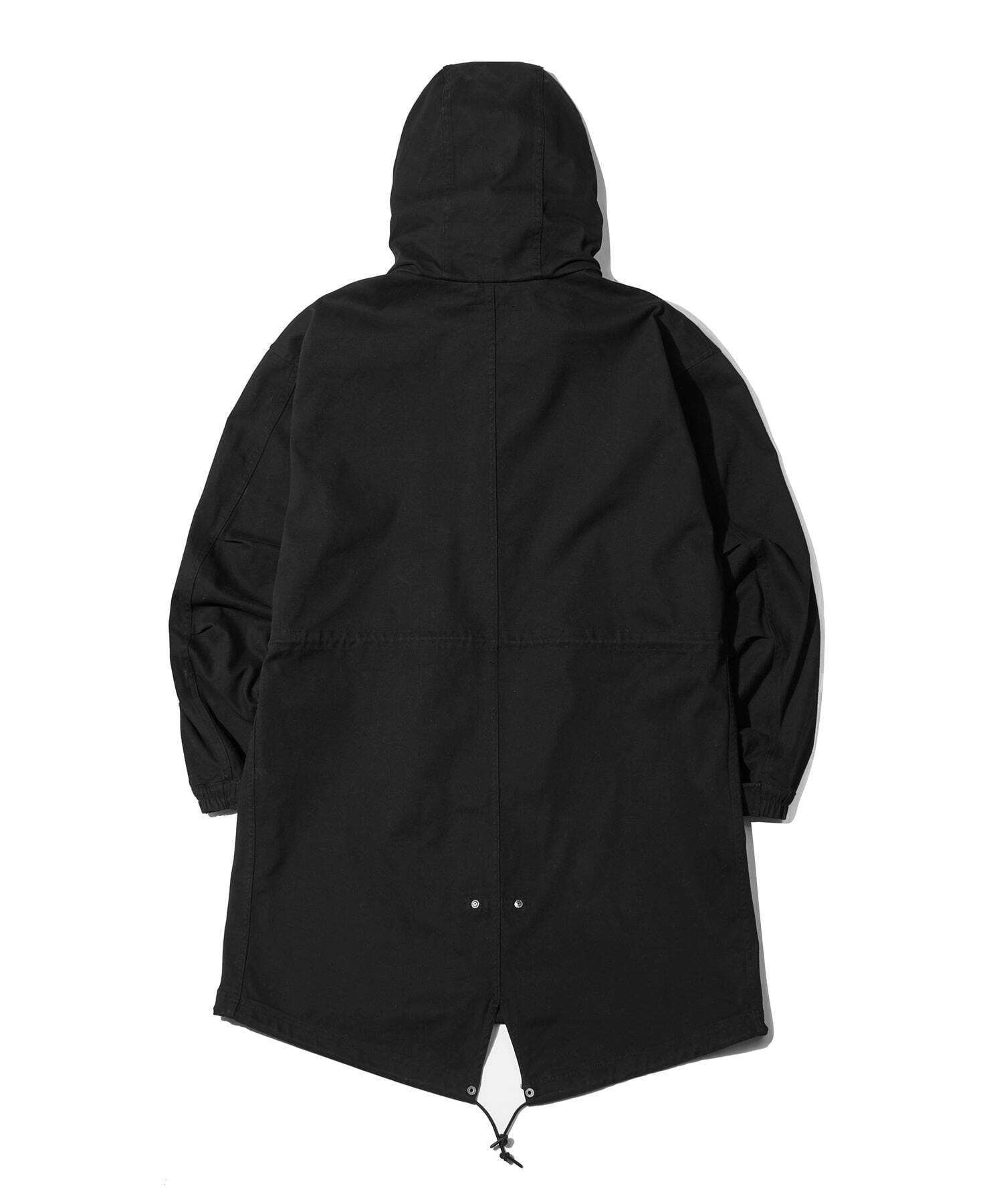 COVERNAT M65 長版大衣 外套 黑色