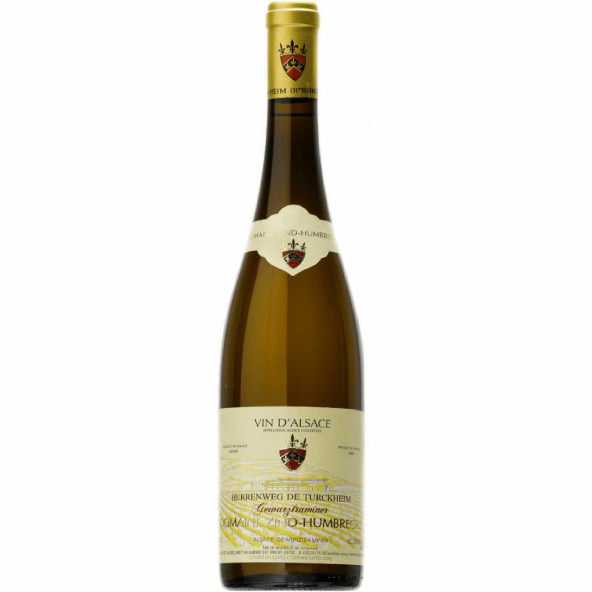 2009 Domaine Zind-Humbrecht Gewurztraminer Herrenweg de Turckheim VV