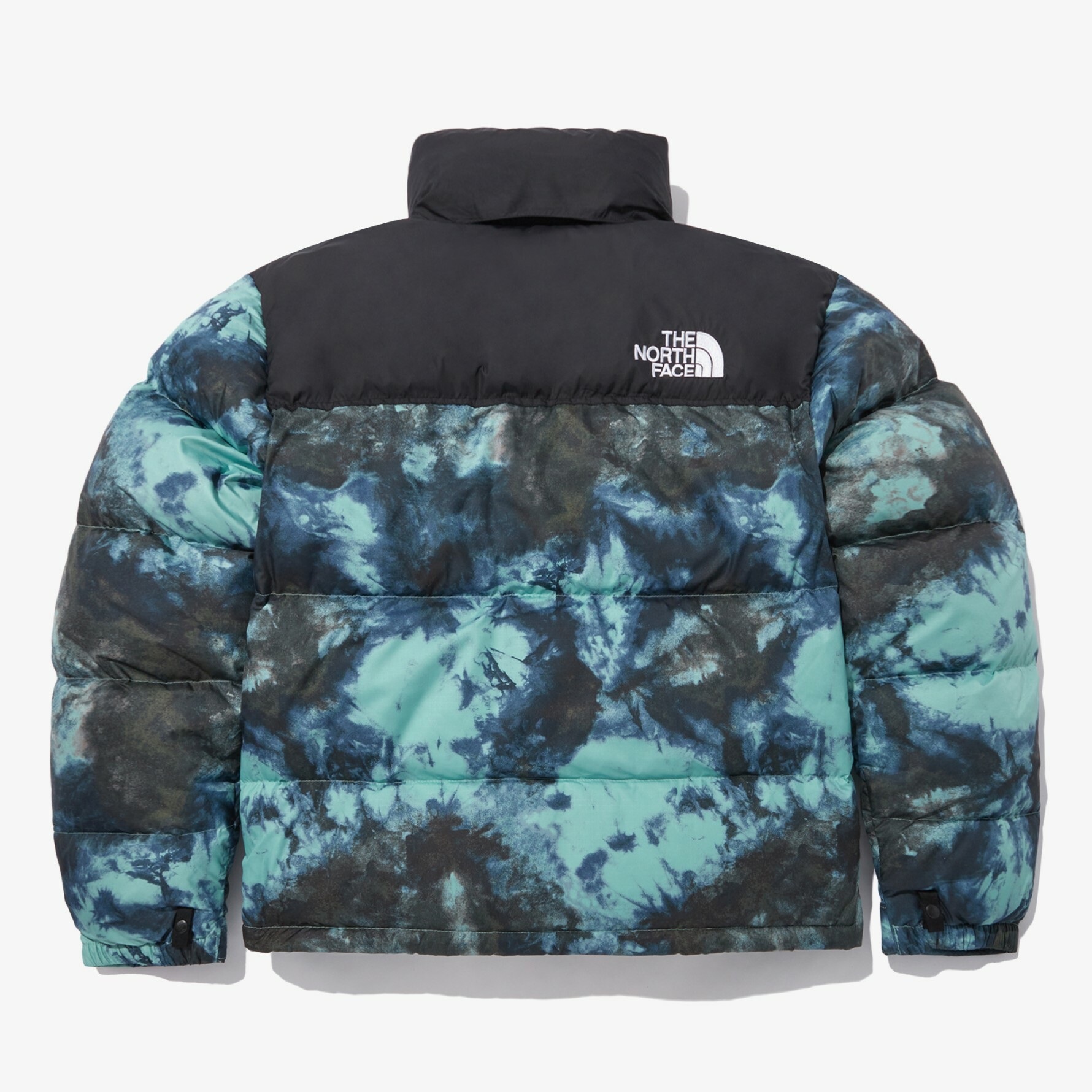 THE NORTH FACE 男 PRINTED 1996 RETRO 羽絨外套 渲染藍 NJ1DN91C