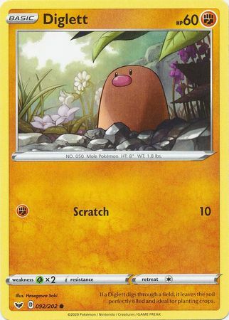 S1 092/202 Diglett