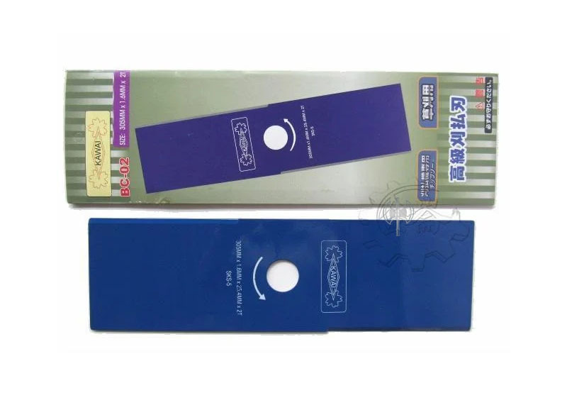 ＊中崙五金【附發票】KAWAI 割草機專用長方型刀片 305*90*1.6mm 割草刀片 牛筋繩 割草鋸片 BC-02