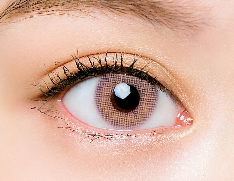 ChouChou 1 Day Lavender Kiss 每日拋棄型有色彩妝隱形眼鏡｜每盒10片