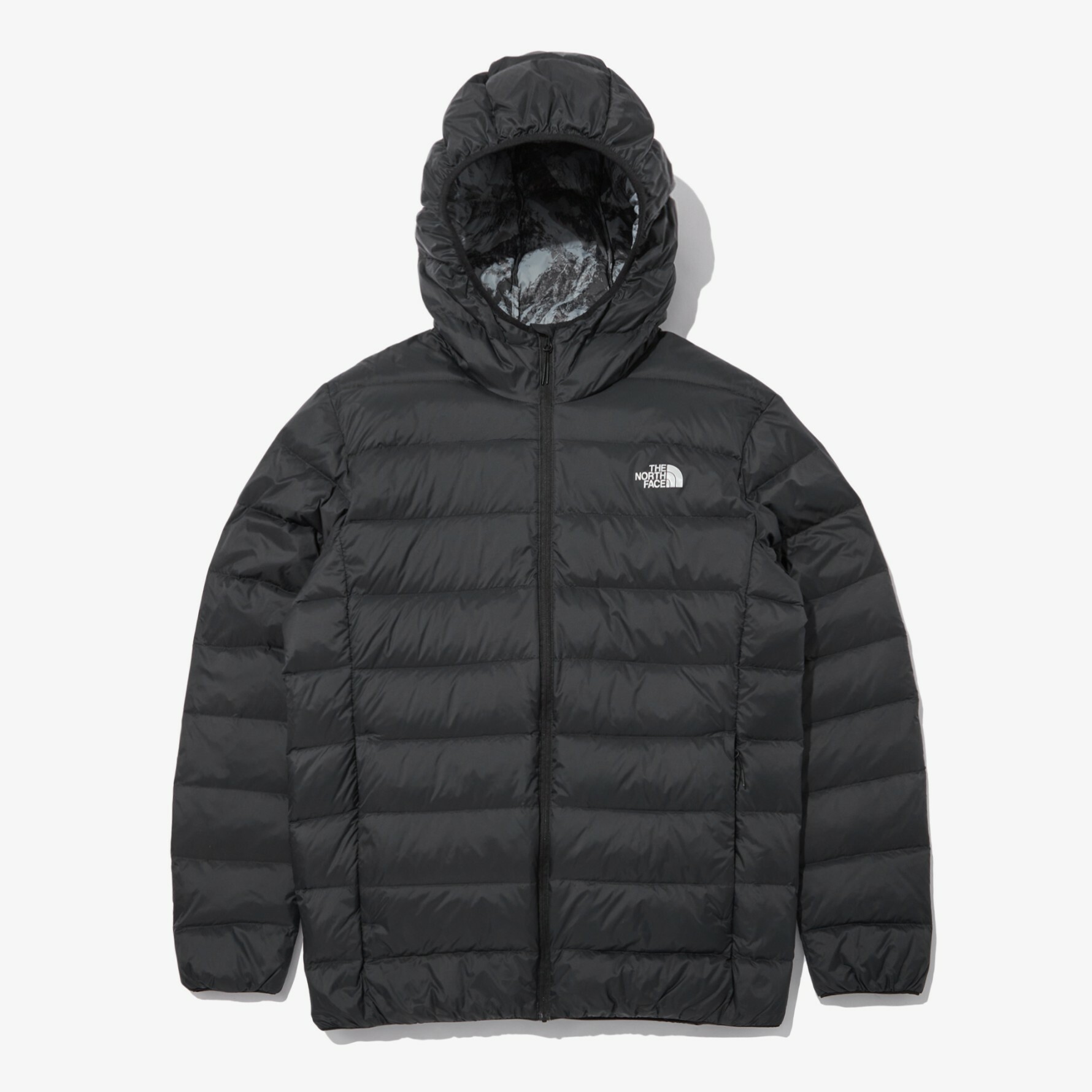 THE NORTH FACE VERMONT DOWN 輕量 連帽 羽絨外套 黑  NJ1DN69A
