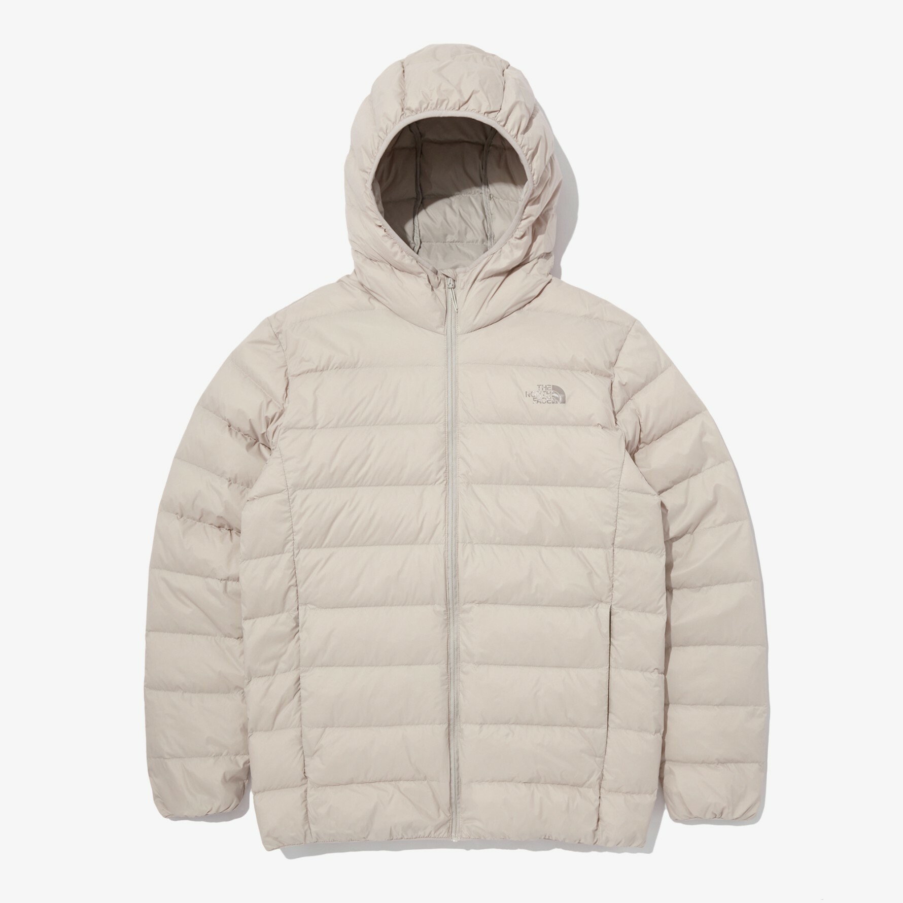 THE NORTH FACE VERMONT DOWN 輕量 連帽 羽絨外套 白 NJ1DN69B