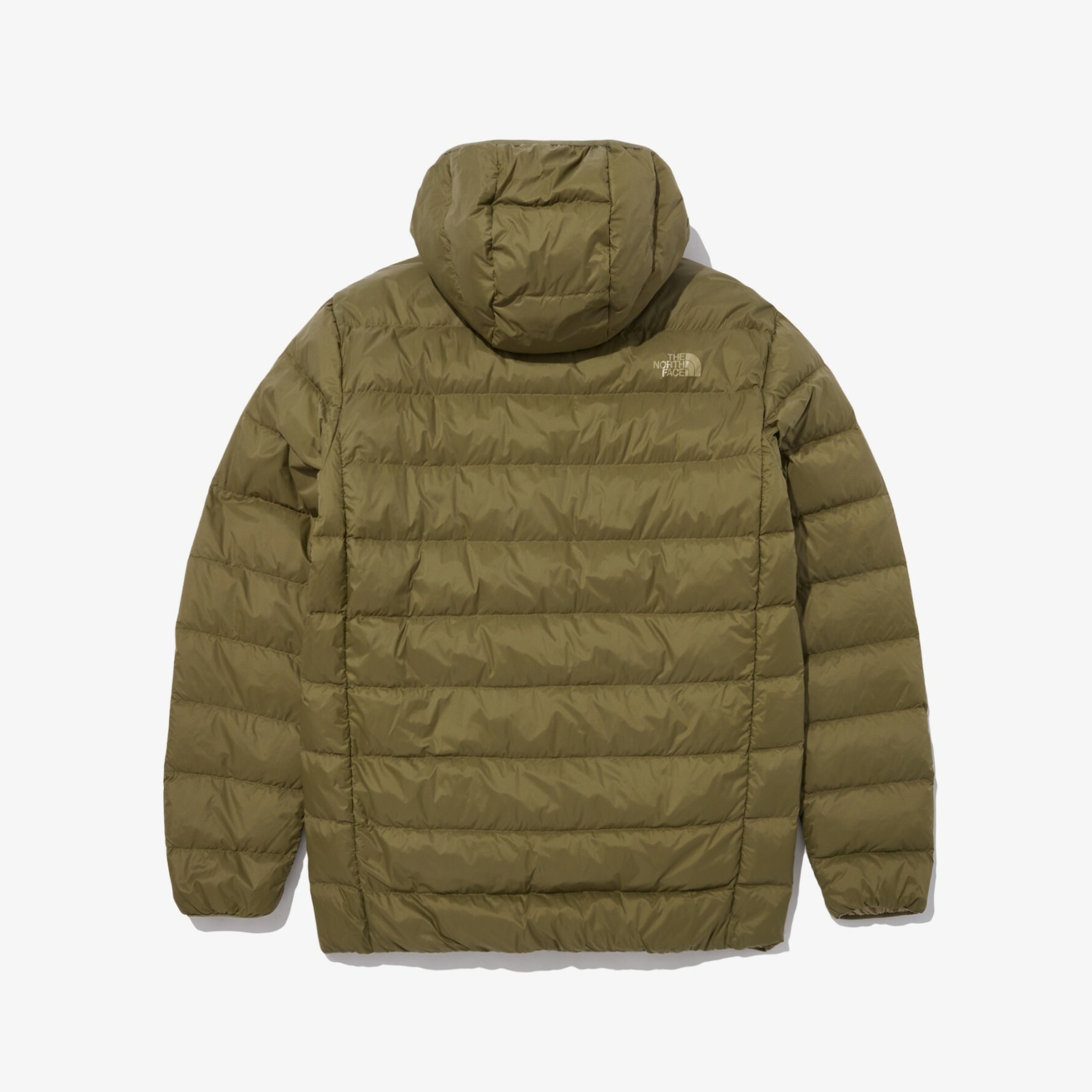 THE NORTH FACE VERMONT DOWN 輕量 連帽 羽絨外套 橄欖綠 NJ1DN69C