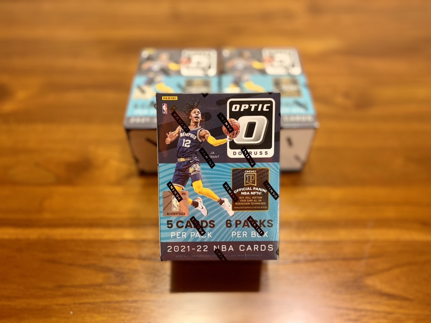 Panini 2021-2022 Donruss Optic Basketball Cards Blaster Box 球員卡 卡盒