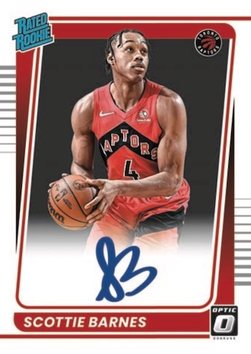 Panini 2021-2022 Donruss Optic Basketball Cards Blaster Box 球員卡 卡盒