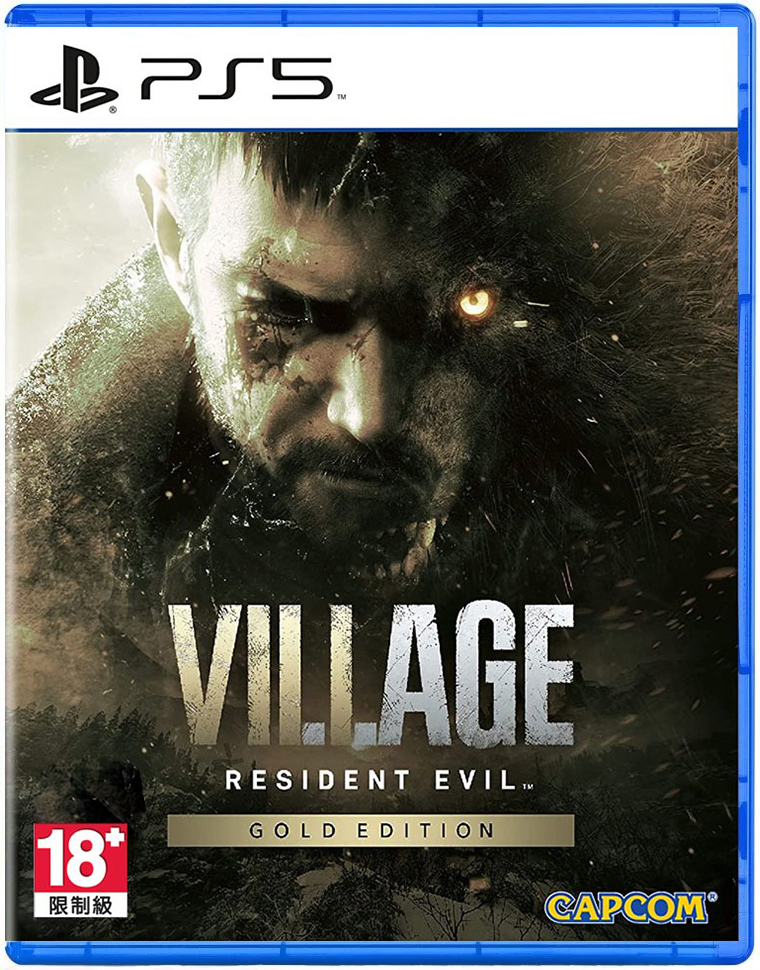 PS5 惡靈古堡 8：村莊 中文黃金版