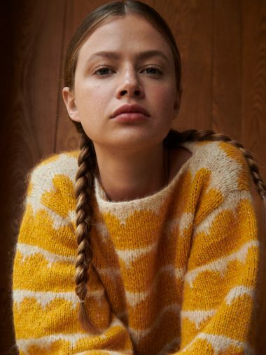 Robinia 上衣材料包