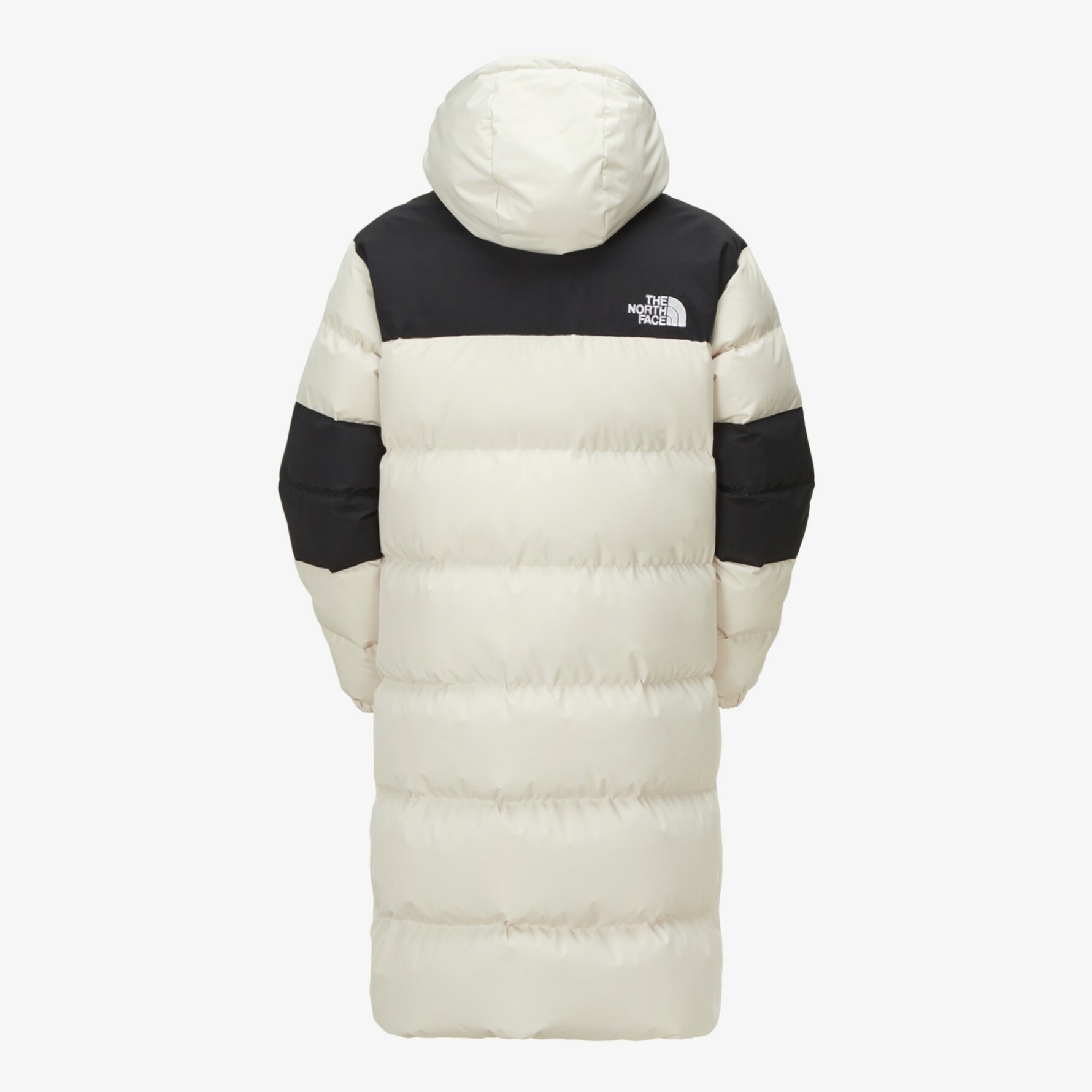 THE NORTH FACE 白標 AK DOWN COAT 長版 連帽 羽絨外套 白 NC1DN52L