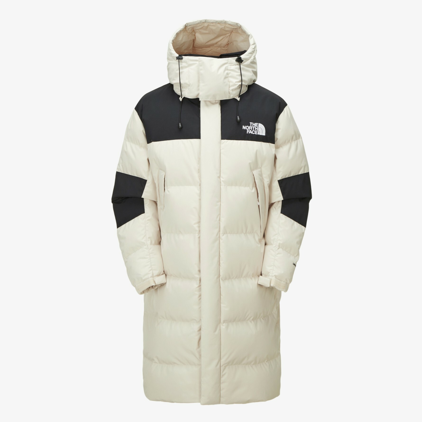 THE NORTH FACE 白標 AK DOWN COAT 長版 連帽 羽絨外套 白 NC1DN52L