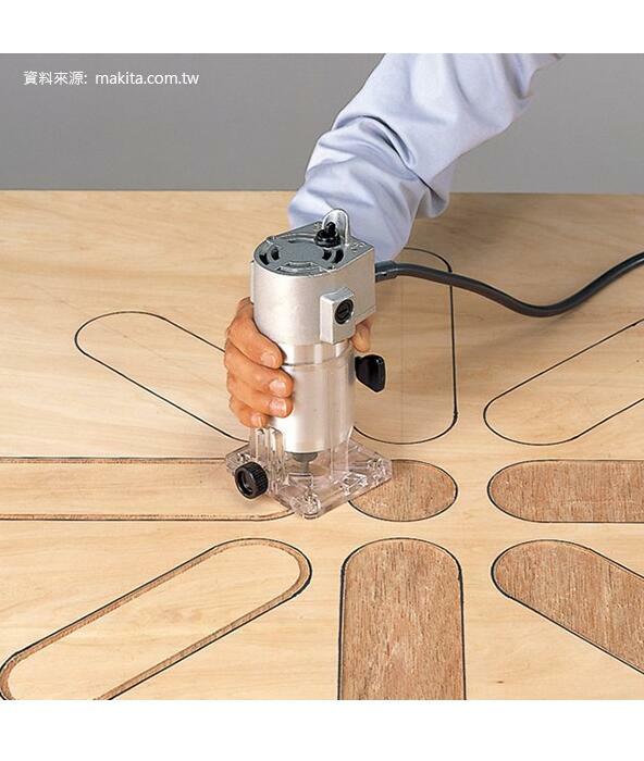 ＊中崙五金【附發票】(日本製) Makita 牧田 N3701 木工用修邊機 雕刻 開孔 夾頭直徑6mm