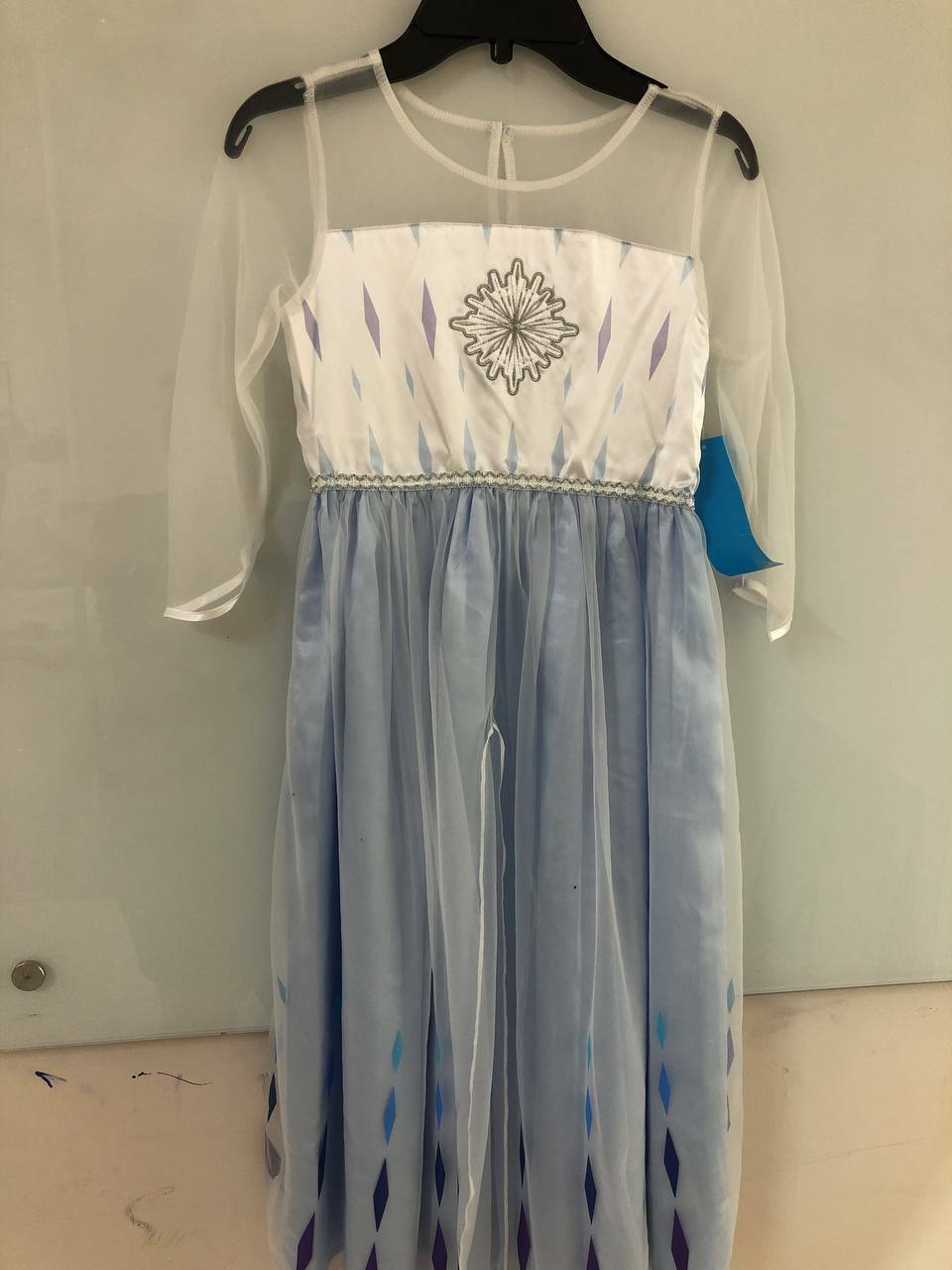 [S] DISNEY ELSA DRESS,7/8 YO, 449024029718 [FINAL SALE] (SY26)