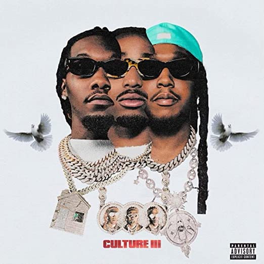 Migos - Culture I & II & III 原裝CD專輯 / 限量黑膠唱片