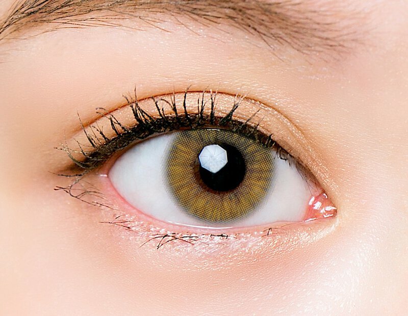 ChouChou 1 Day  Frozen Hazel 每日拋棄型有色彩妝隱形眼鏡｜每盒10片