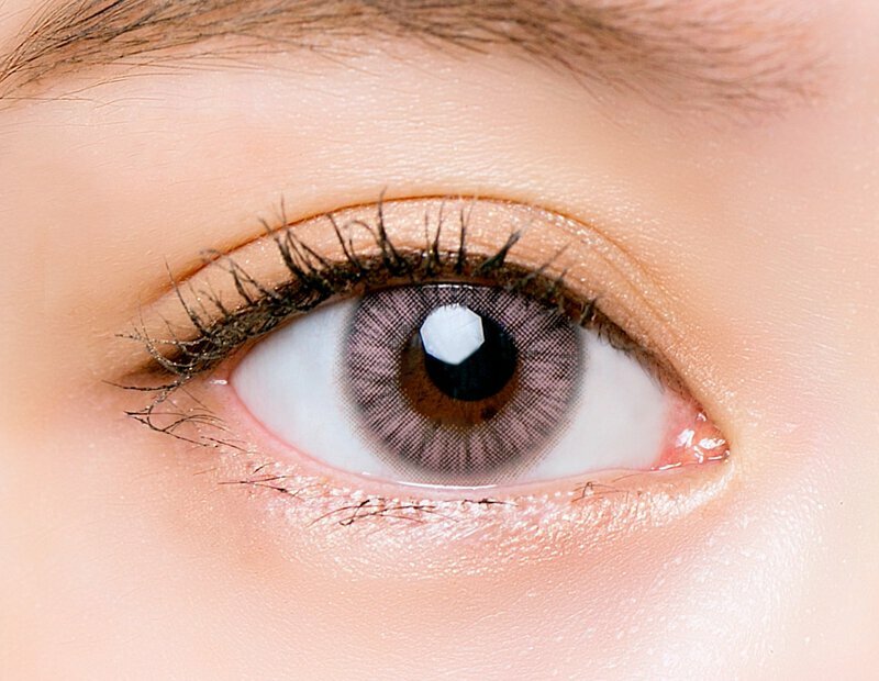 ChouChou 1 Day Milky Peach 每日拋棄型有色彩妝隱形眼鏡｜每盒10片