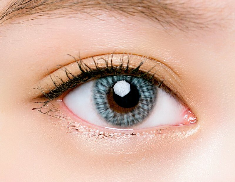 ChouChou 1 Day Baby Blue 每日拋棄型有色彩妝隱形眼鏡｜每盒10片