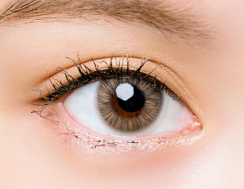 ChouChou 1 Day Orange Brown 每日拋棄型有色彩妝隱形眼鏡｜每盒10片