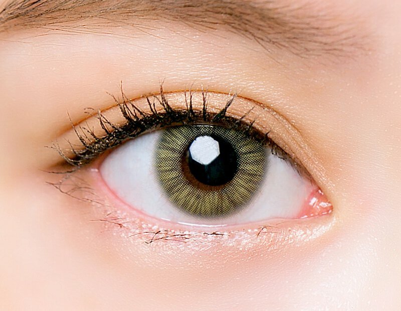 ChouChou 1 Day Fresh Lime 每日拋棄型有色彩妝隱形眼鏡｜每盒10片