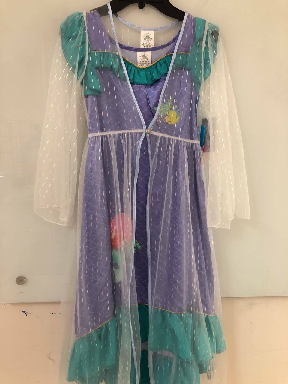 [S] DISNEY GREEN MERMAID DRESS, 449023992341, [FINAL SALE] (SY27)