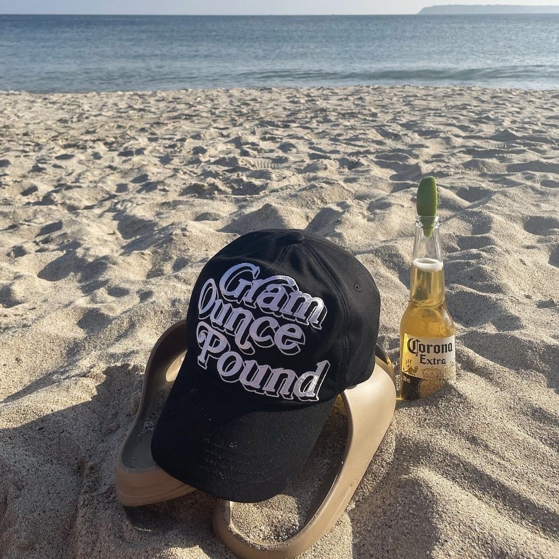 Gram Ounce Pound 刺繡 Logo 帽款 老帽 鴨舌帽 韓國 代購