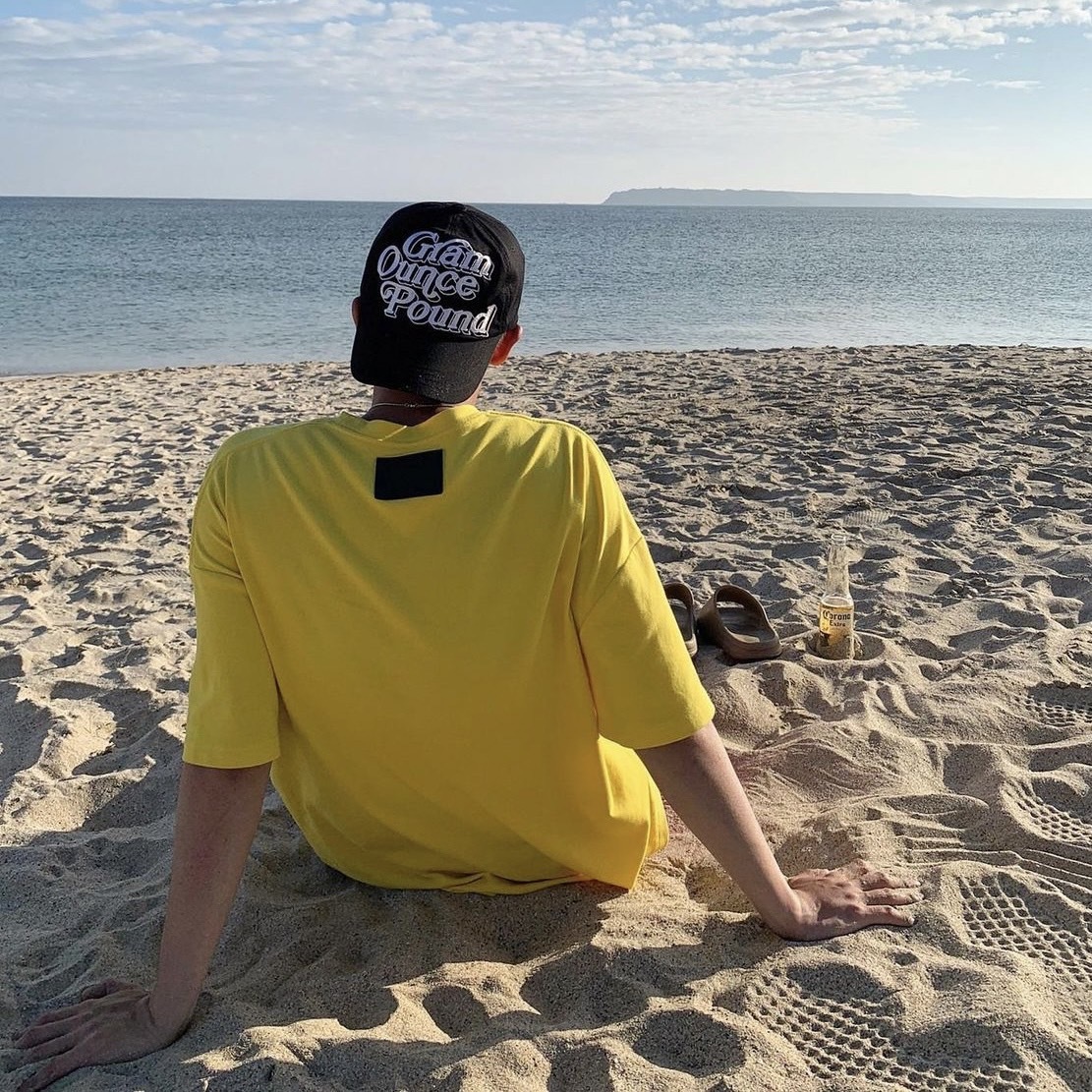 Gram Ounce Pound 刺繡 Logo 帽款 老帽 鴨舌帽 韓國 代購