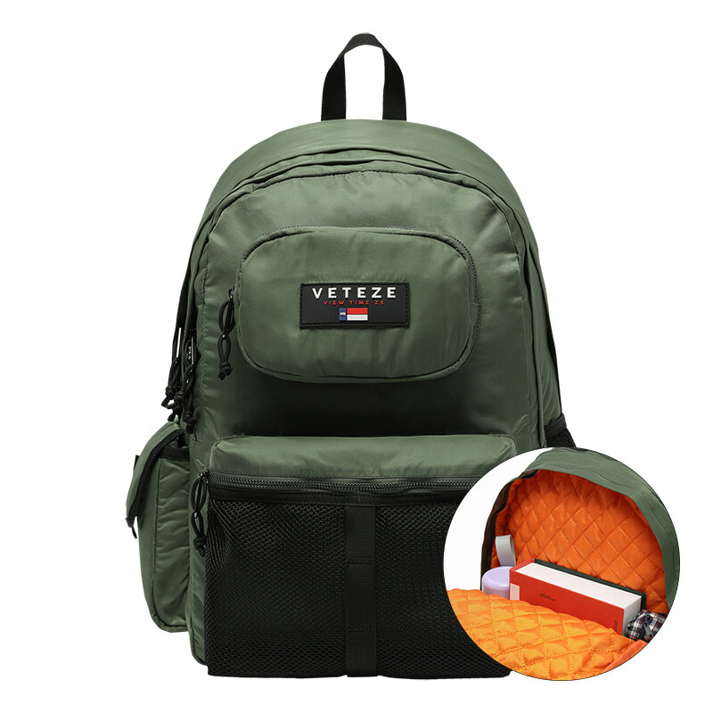 【VETEZE】22SS★ Retro MA-1 Backpack VETEZE】22SS☆ Retro MA-1 Backpack (VETEZE/バックパック