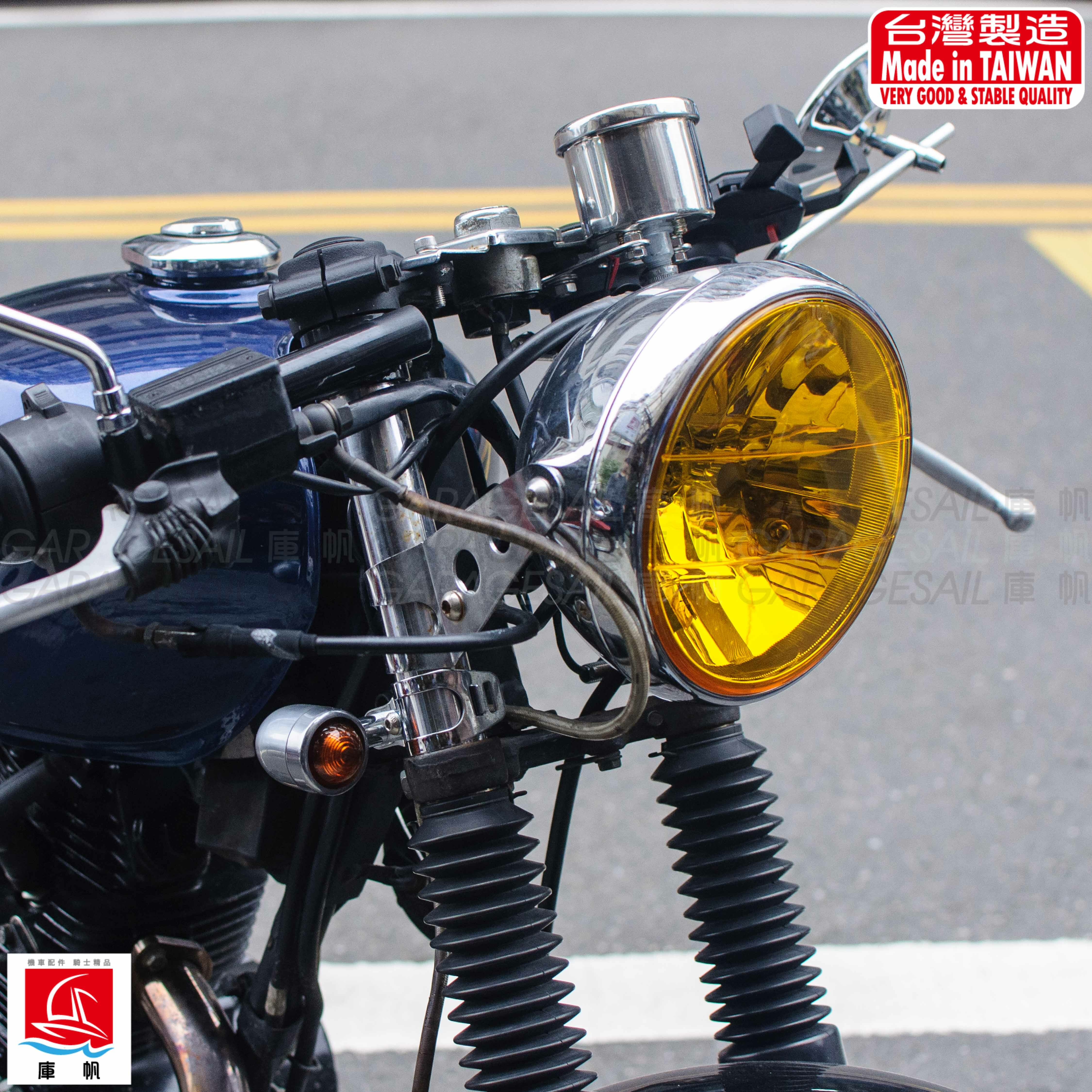 大燈吊耳 支架 T2 (33-39mm) - 銀