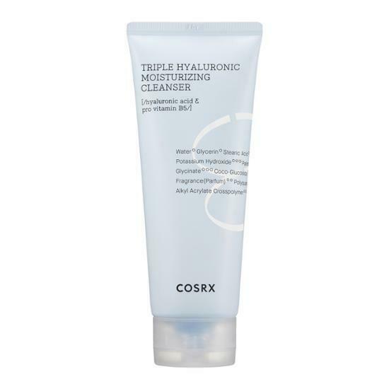 [01/04 - 31/05] COSRX Triple Hyaluronic Moisturizing Cleanser 150ml