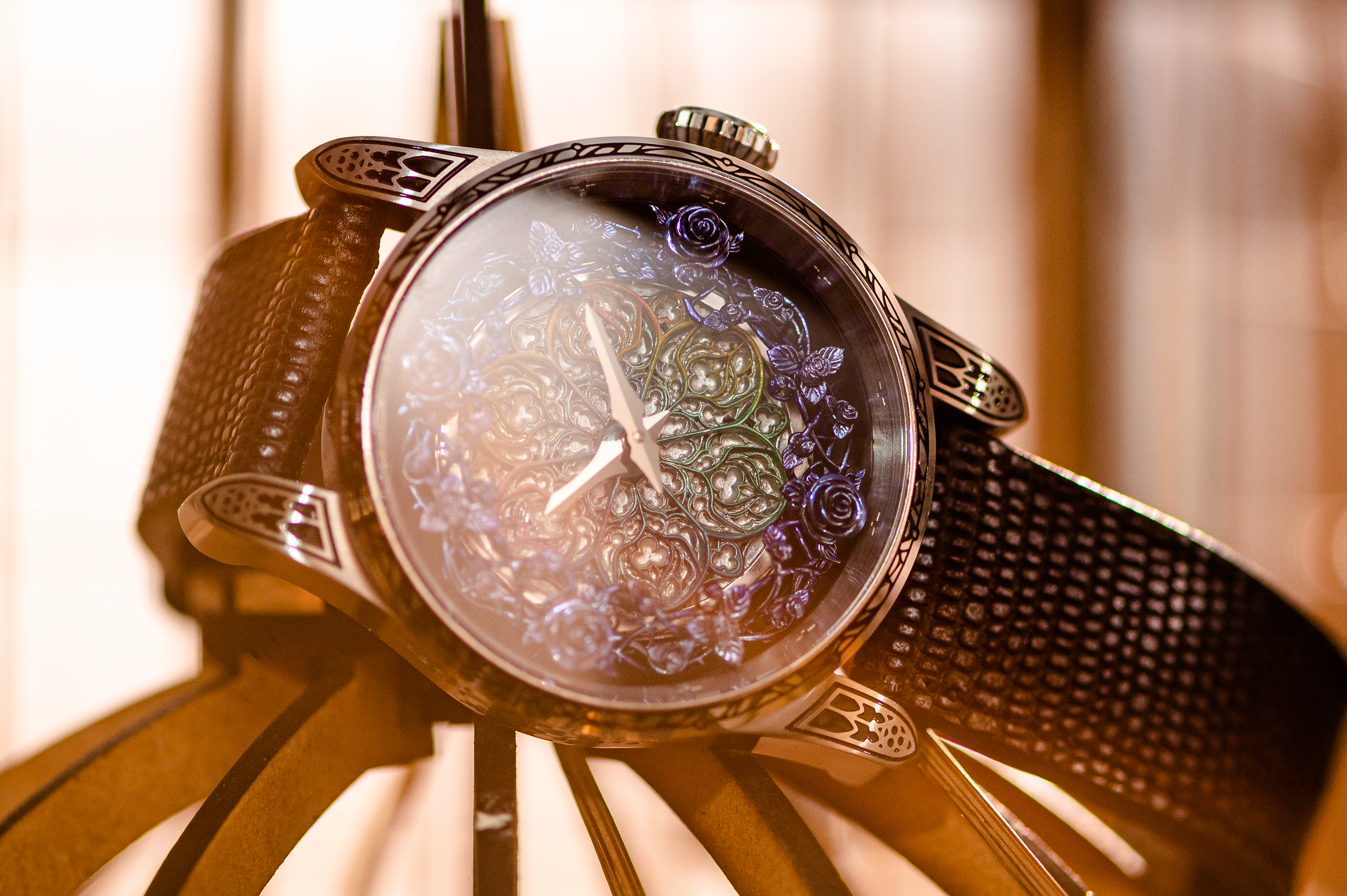 手工腕錶｜哥德始源手錶【但丁神曲】人間煉獄篇－吟遊詩人的呢喃