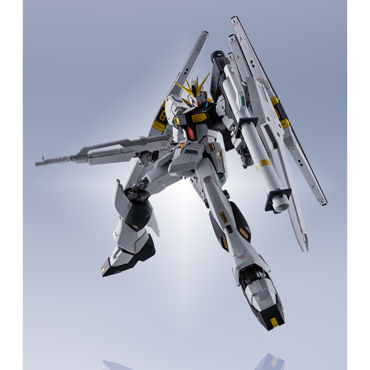 (港版) (魂SHOP限定) METAL ROBOT SPIRITS νGUNDAM DOUBLE FIN FUNNEL TYPE