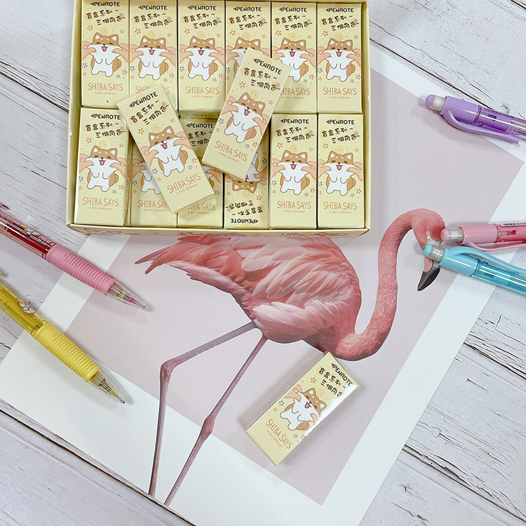 【PENROTE筆樂】柴語錄盲盒橡皮擦