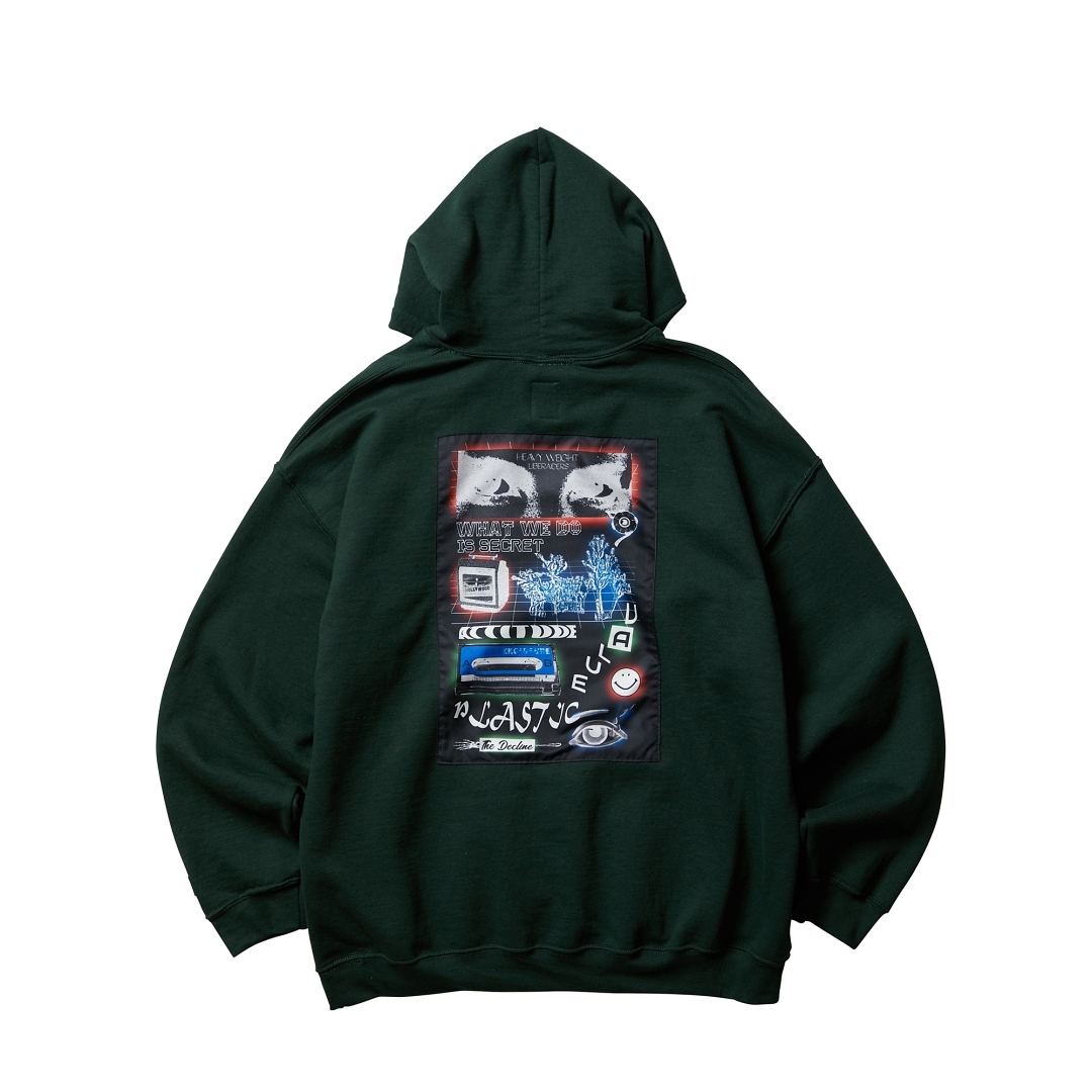 LIBERAIDERS 22A/W ATTITUDE HOODIE