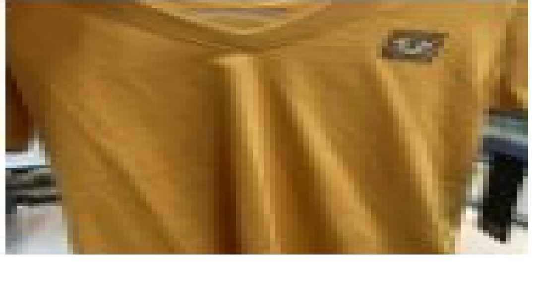 [S] TRUE RELIGION KIDS FOIL TRUE RELIGION SLIM V NECK TEE,CHIPMUNK, 400066-CHIPMUNK [FINAL SALE]  (STR103)