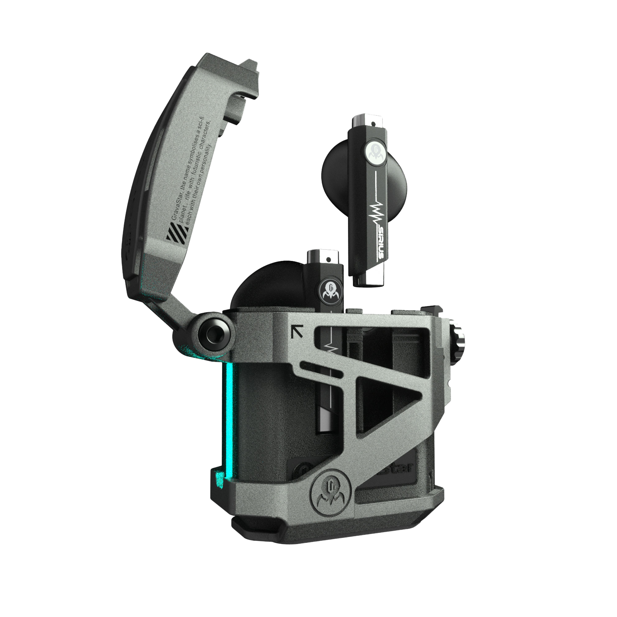 Gravastar Sirius P5 無線藍牙5.2耳機