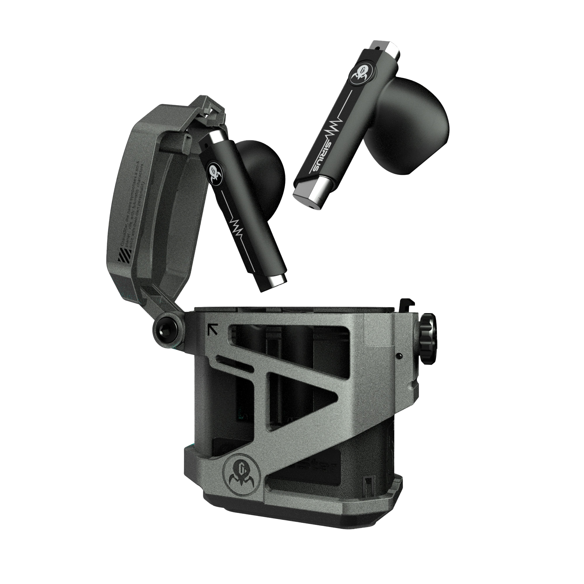 Gravastar Sirius P5 無線藍牙5.2耳機