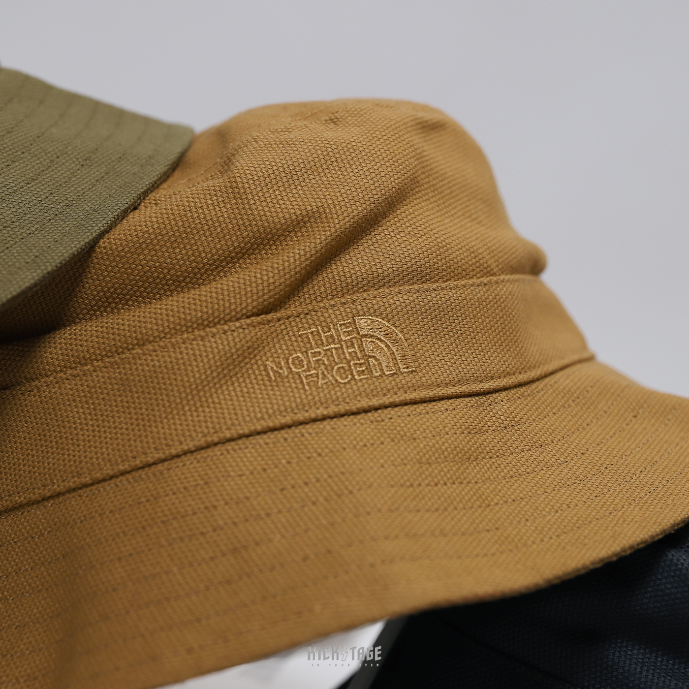 THE NORTH FACE TNF MOUNTAIN BUCKET HAT 灰黑焦糖棕