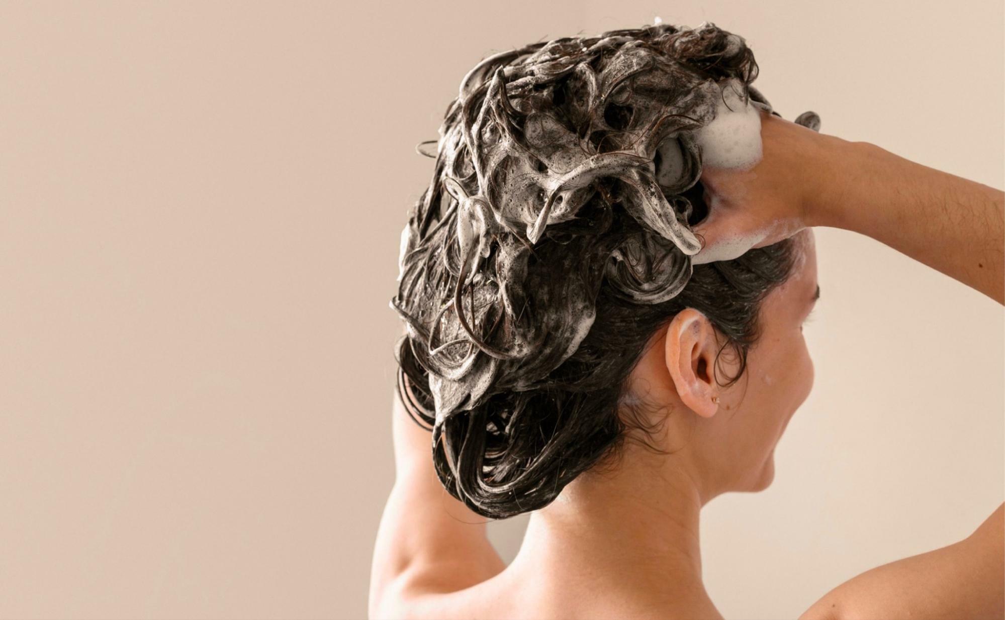 正確的洗頭方式改善頭皮味