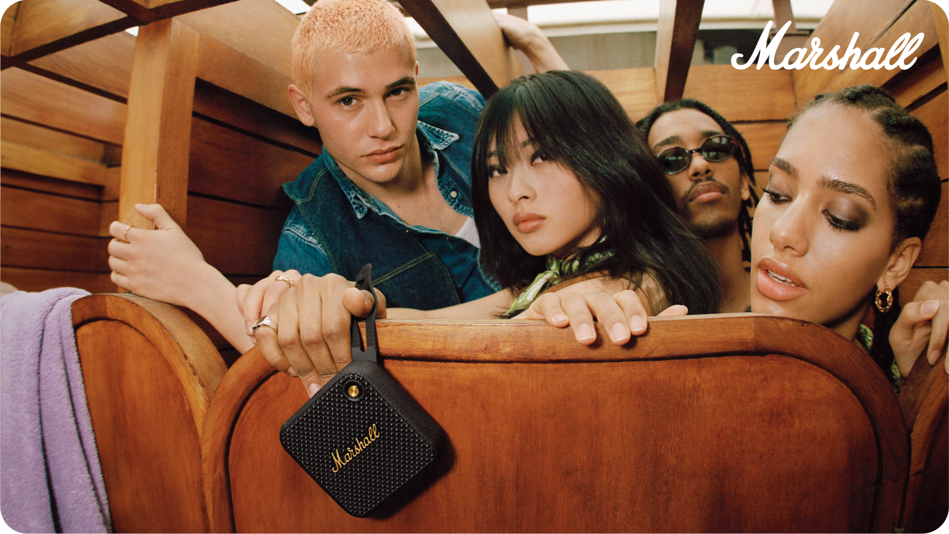 Marshall 藍芽喇叭