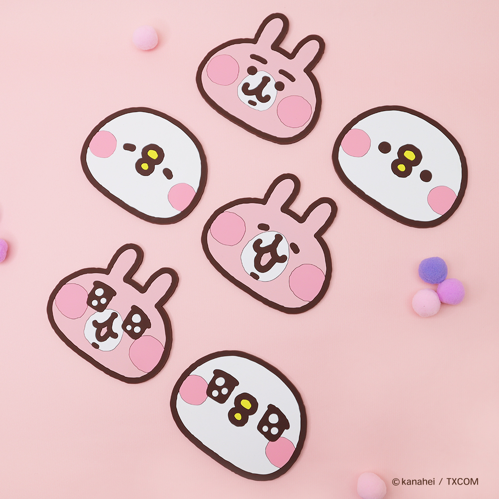 卡娜赫拉的小動物 QQ杯墊 [共6款可選擇]