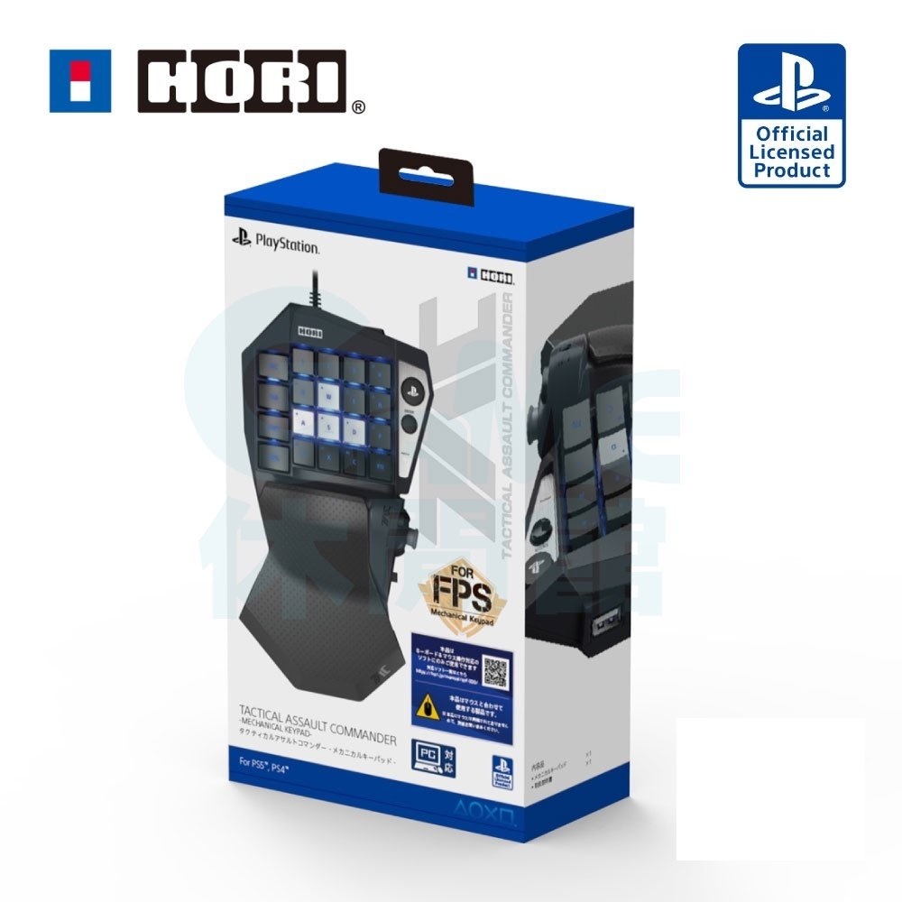 Hori PS4 / PS5 / PC Call of Duty TAC 戰術指揮官機械鍵盤(SPF-03